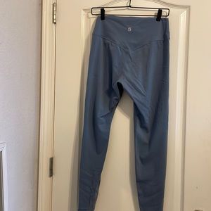 Buffbunny Front Seam Rosa Legging XL